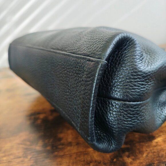 KATE SPADE Gorgeous Pebble Leather Slouchy Convertible Hobo Bag - Picture 7 of 13